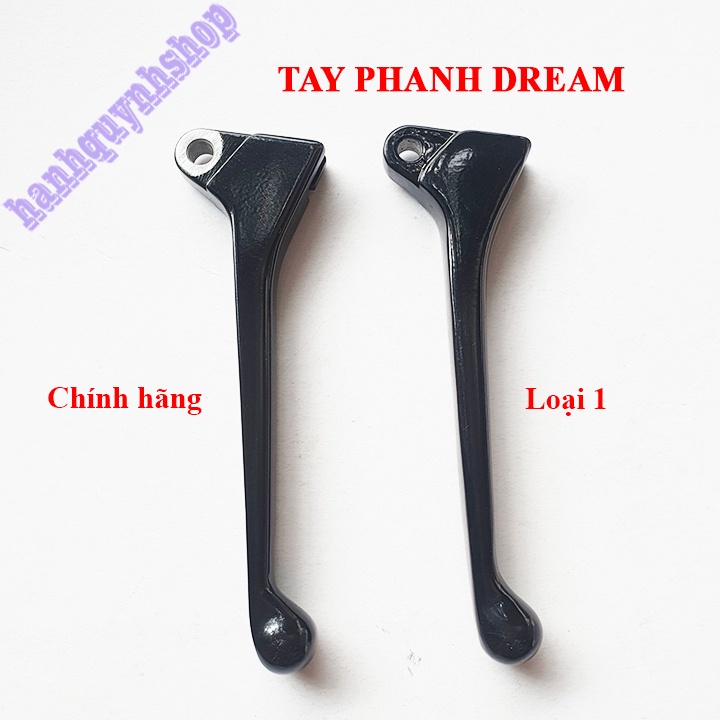 Tay phanh bên phải Dream chính hãng Honda màu đen