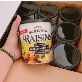 Nho Mỹ Raisins thập cẩm