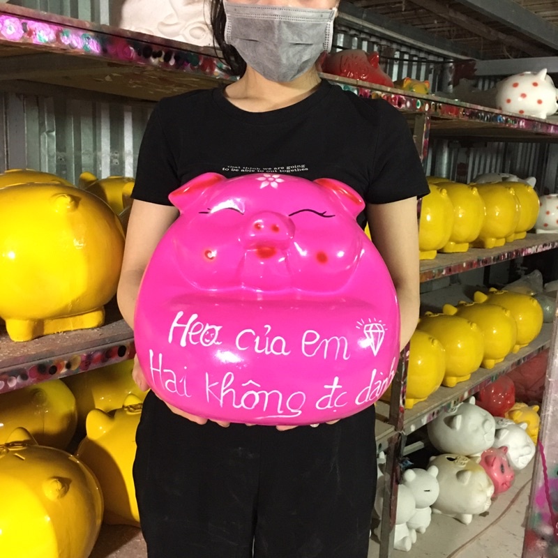 Heo Đất bụng phệ mắt híp, Xưởng SX Lợn Đất Lơ Hoàng