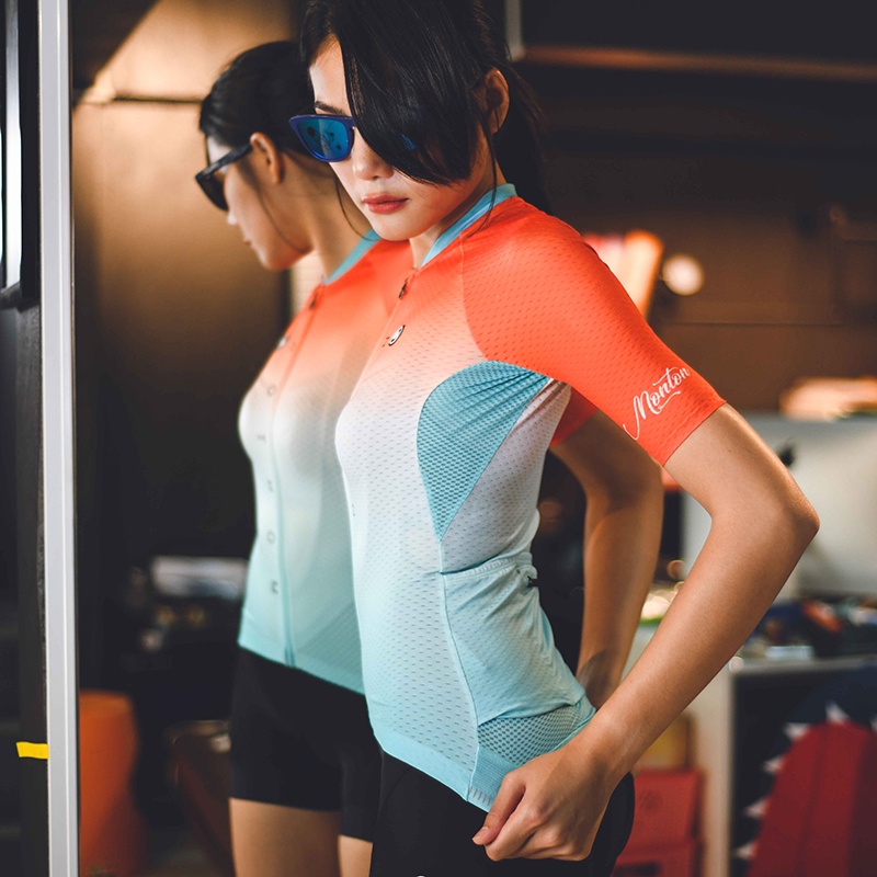 Áo Thể Thao Chạy Xe Đạp Monton Cho Nữ