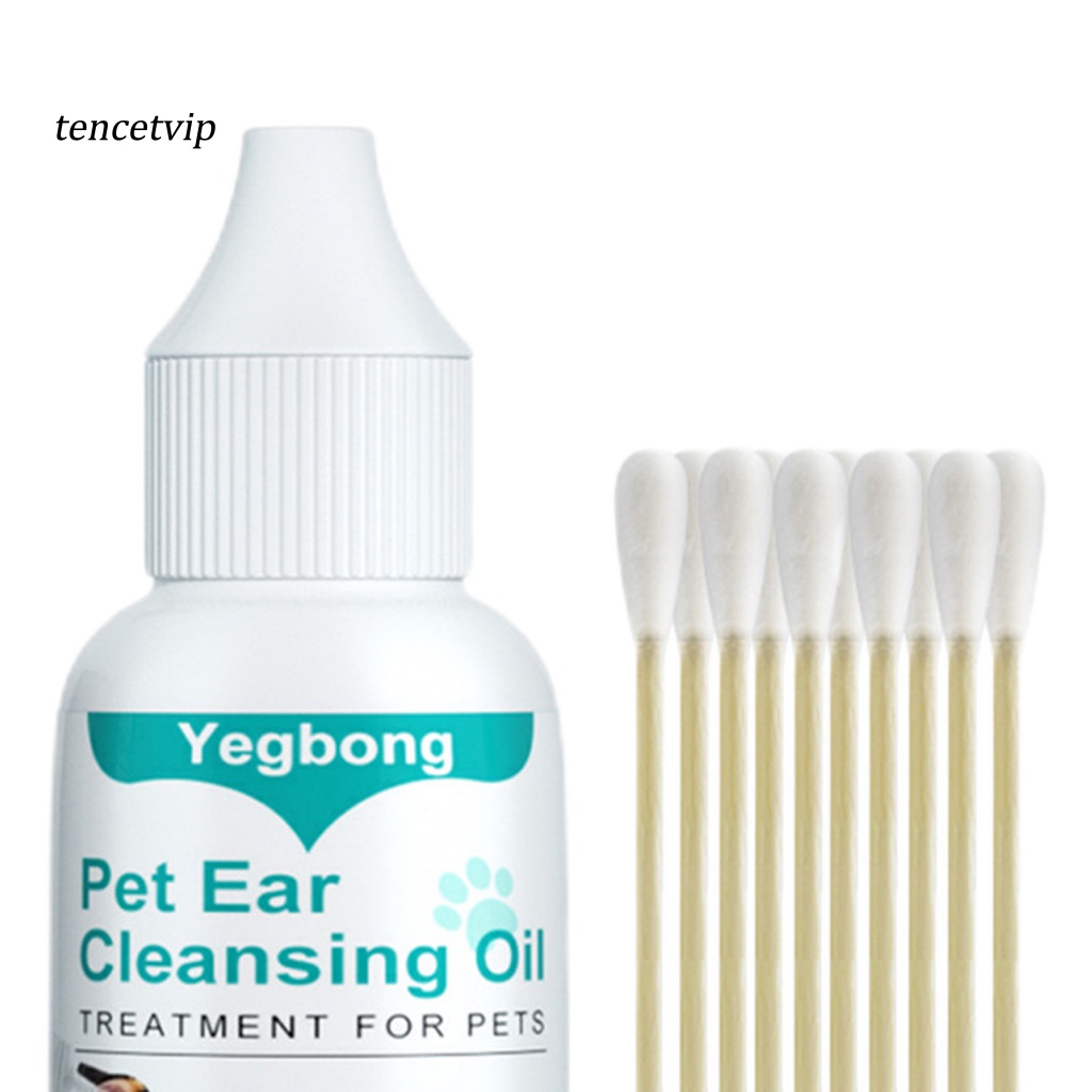 Dầu Vệ Sinh Tai Hiệu Quả Cho Thú Cưng