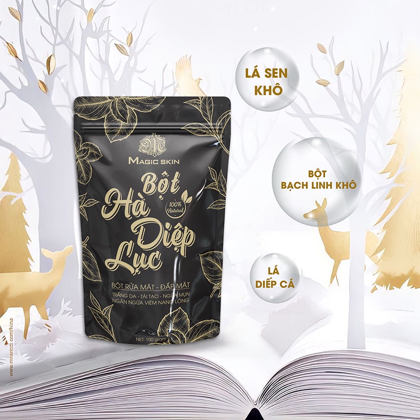 Bột đắp mặt, tẩy tế bào da chết dạng bột chiết xuất hoàn toàn từ thiên nhiên làm sạch da hiệu quả - LAVAHA SHOP | BigBuy360 - bigbuy360.vn