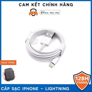 Cáp sạc iPhone chính hãng Apple Bảo Hành 12 Tháng 1 Đổi 1 ️