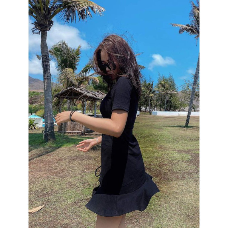 Đầm Rút Bên Đuôi Cá | BigBuy360 - bigbuy360.vn