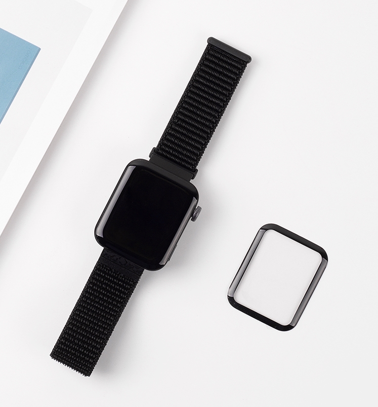 Miếng dán viền cong 3D bảo vệ đồng hồ Xiaomi Watch Lite chuyên dụng tiện lợi