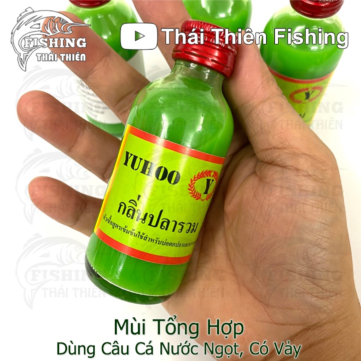 Tinh Mùi Câu Cá Thái Lan, Hương Tổng Hợp Thơm Tanh Dùng Câu, Dụ Cá Nước Ngọt Có Vảy Như, Chép, Rô Phi, Trắm, Trôi