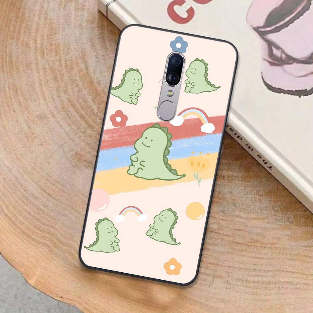 Ốp lưng Oppo F11 - F11 PRO in hình khủng long cute