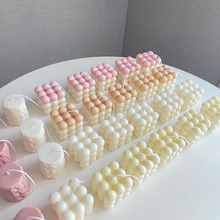 Nến thơm handmade hình rubik