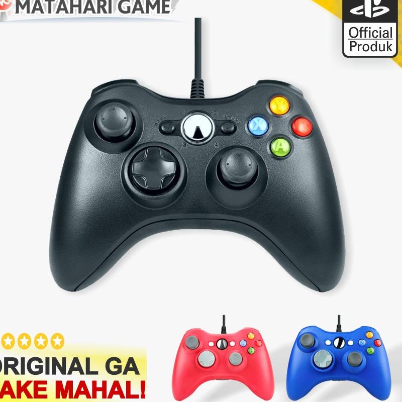 Vôn kế chuyên dụng chất lượng☇ Gậy chơi game có dây Xbox 360 cho PC / Xbox 360 / Laptop