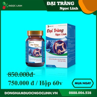 [CHÍNH HÃNG] Đại Tràng Ngọc Linh - Hỗ trợ giảm các triệu chứng đau đại tràng - 100% tự nhiên