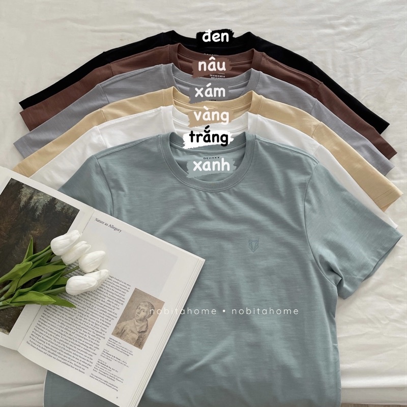 NOBITA HOME - ÁO THUN TAY NGẮN SLIMFIT ST ALBANS