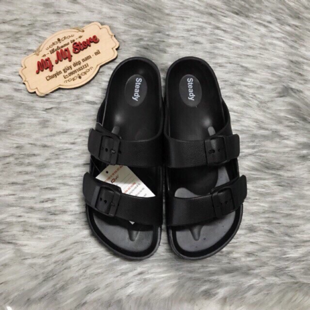 Dép quai ngang 2 khoá và Nam Nữ siêu nhẹ