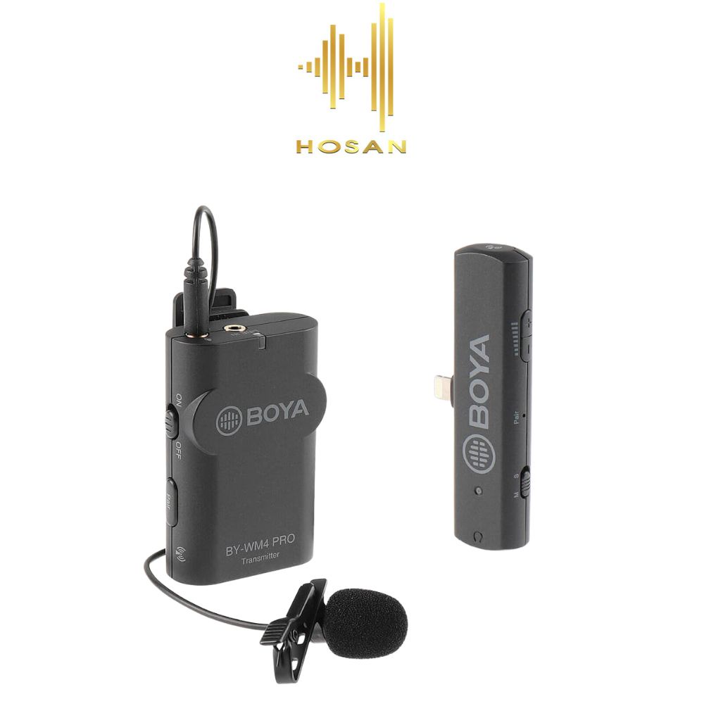 Microphone HOSAN PRO-K3 - Bảo hành 12 tháng
