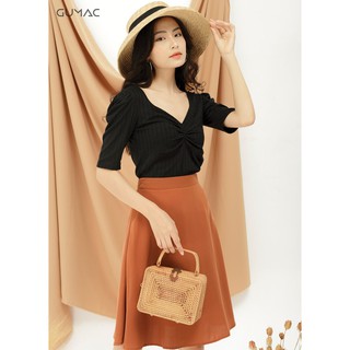 Chân váy xòe cơ bản GUMAC CV09918_CAM