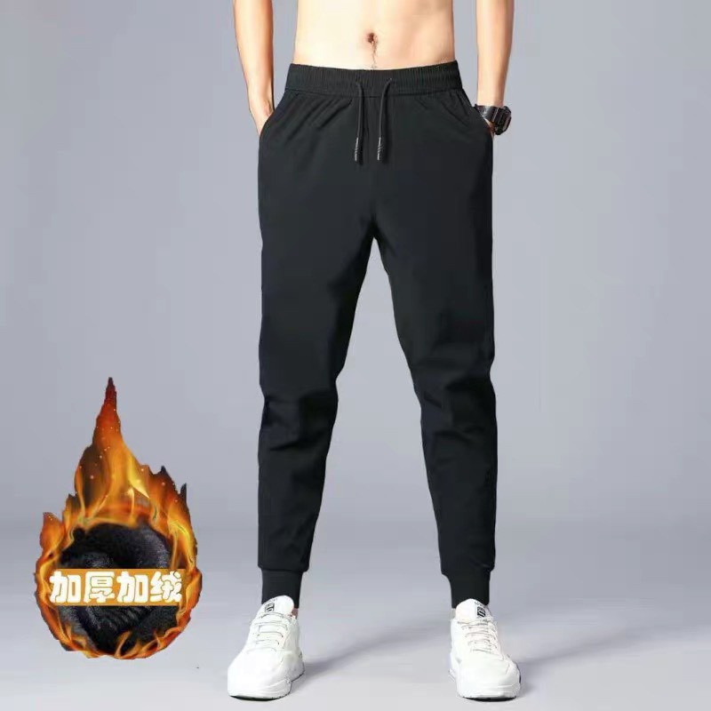 QUẦN JOGGER NỈ LÔNG CHO NAM