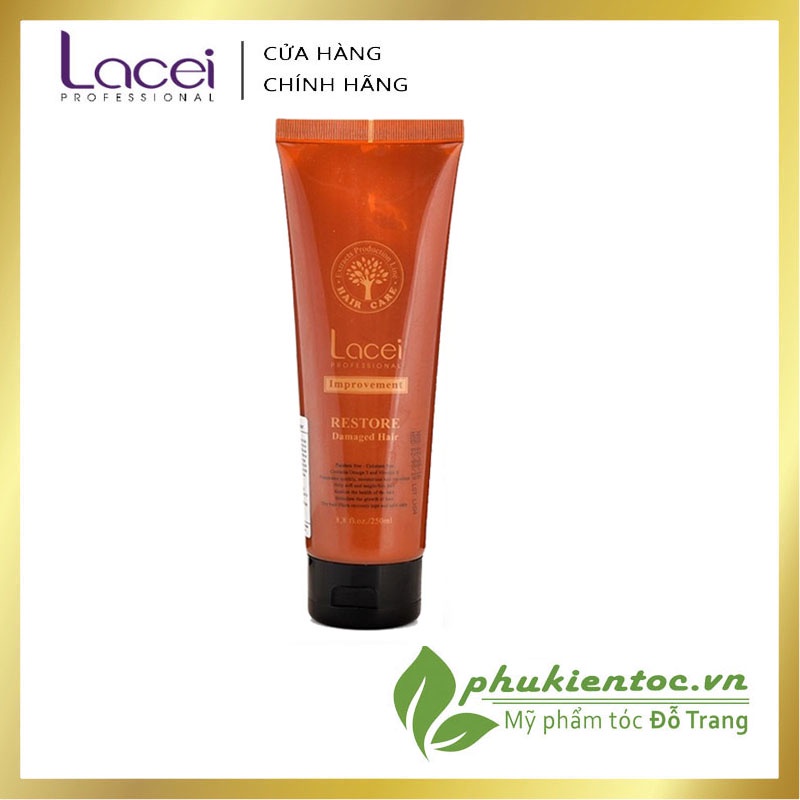 Kem xả khô dưỡng ẩm Lacei Improvement Restore Damaged Hair 250m