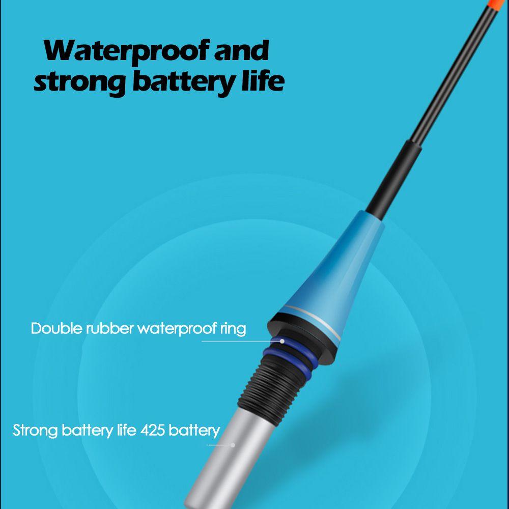 MYRONGVN Phao Câu Cá Điện Tử Có Đèn Báo Hiệu