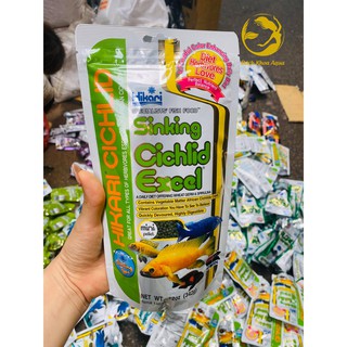 Thức ăn hạt chìm Hikari Sinking Cichlid Excel cho cá