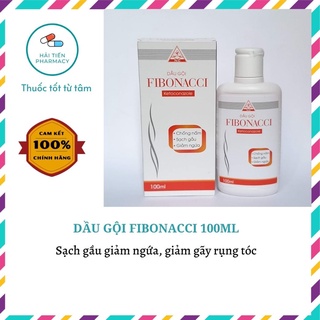 Dầu gội FIBONACCI sạch gầu, giảm ngứa da đầu và toàn thân chai 100ml