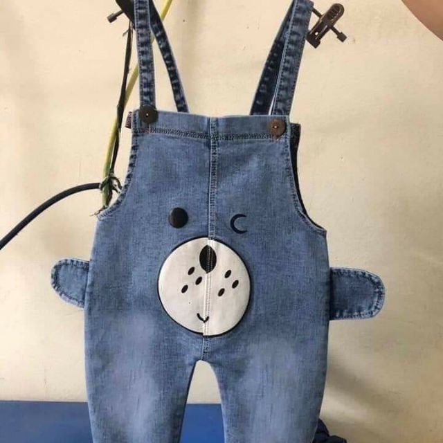 yếm jean..(xxxl)