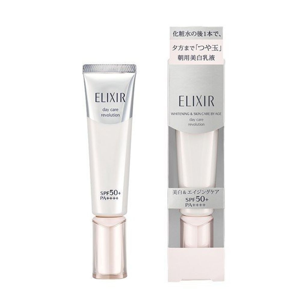 Kem dưỡng ngày Shiseido Elixir White Day Care Revolution SPF 50/PA ++++ 35ml
