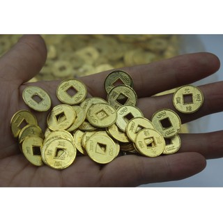 ĐỒNG XU SẮT TRANG TRÍ CÂY (BỊCH 10 CÁI)