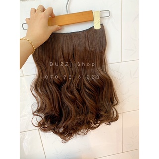 [ 1000% HÌNH THẬT ] 6 KẸP PHÍM XOĂN 45cm