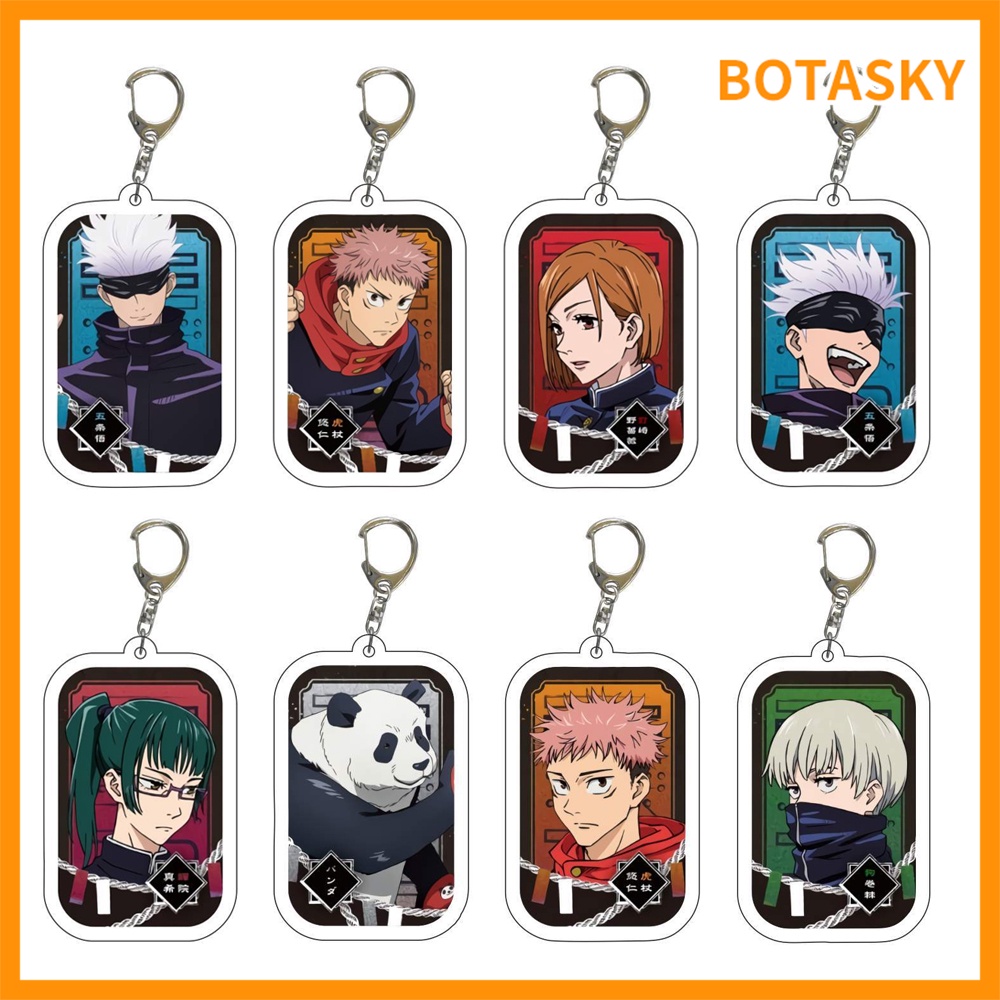 Móc Chìa Khóa Hình Nhân Vật Anime Bằng Acrylic