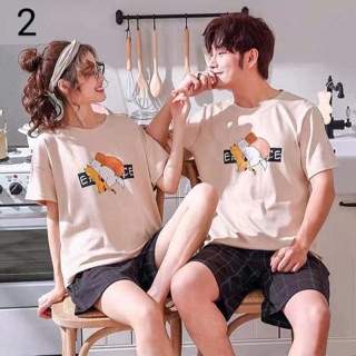 ĐỒ ĐÔI DỄ THƯƠNG - CHẤT COTTON SIÊU MÁT