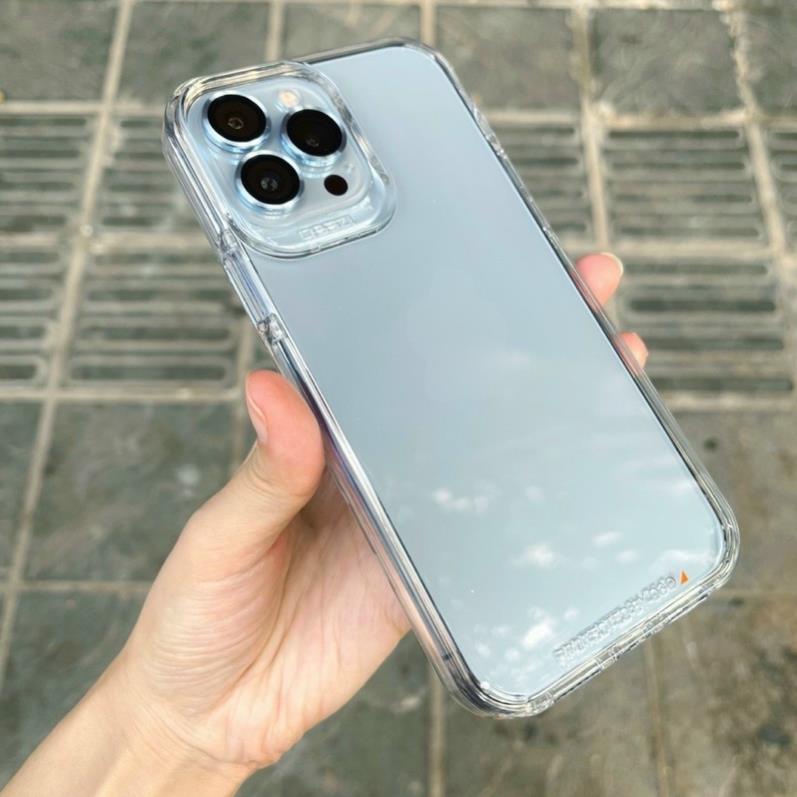 Ốp GEAR 4 chống ố trong suốt và ánh cầu vồng ip14/ ip14pro/ ip14pro max