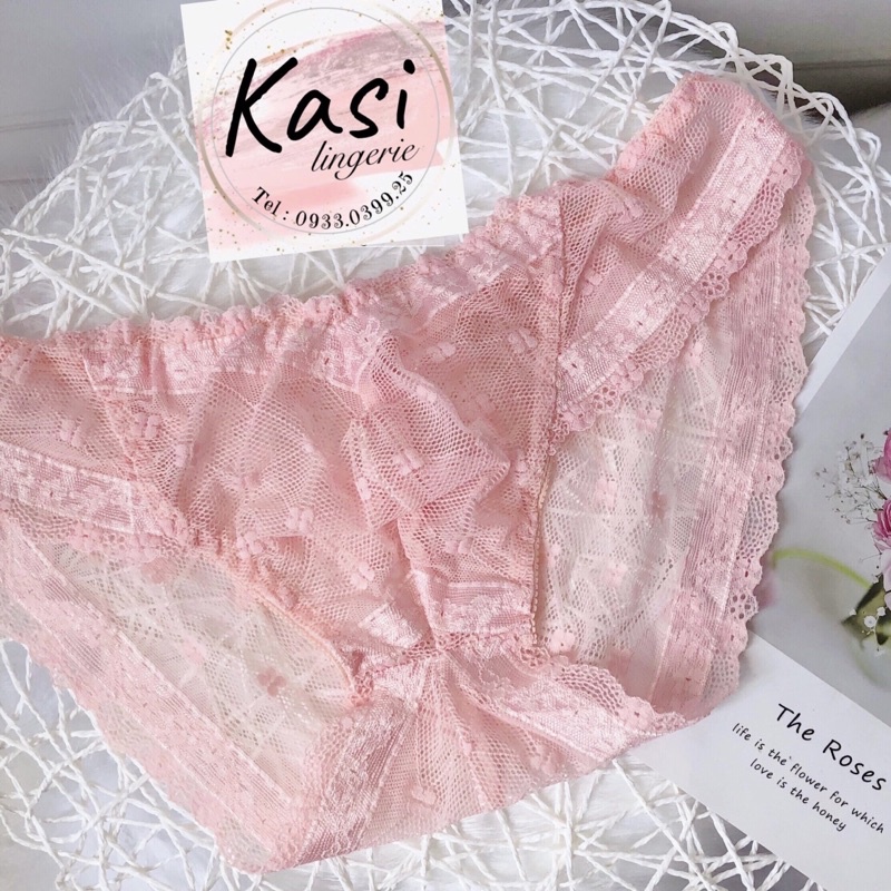 Quần lót cho nam thiết kế ren