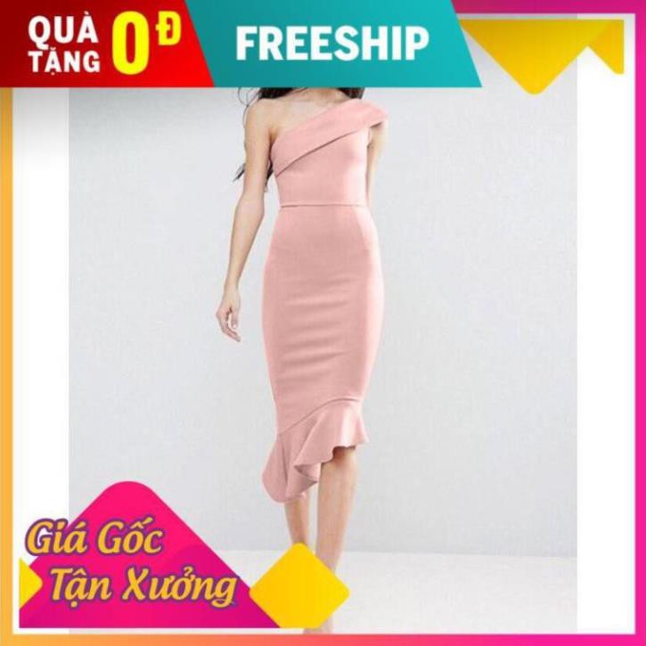 HÀNG NHẬP -ĐẦM ÔM BODY ĐUÔI CÁ QUÝ PHÁI