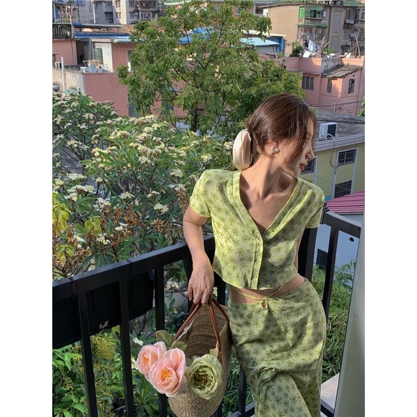 Set áo váy ôm sát