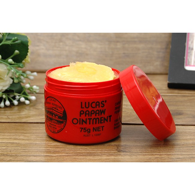 [Hủ] Kem đa năng Lucas Papaw Ointment đu đủ 75g