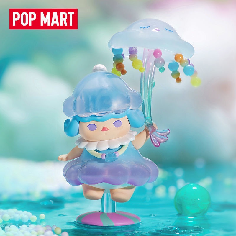 Mô Hình Búp Bê POPMART PUCKY What Are You Doing Series Chính Hãng Làm Quà Tặng