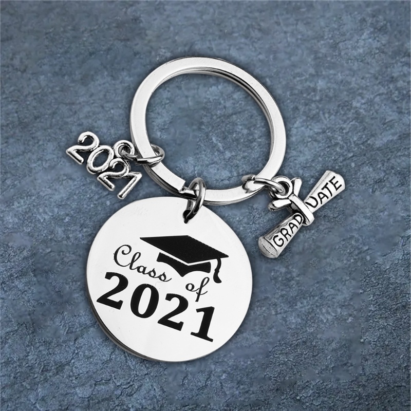 Móc Khóa Hình Nón Tốt Nghiệp Năm 2021