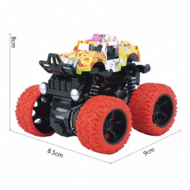 Xe Ô Tô Đồ Chơi Quán Tính Chạy Đà Cho Bé, Đồ Chơi Xe Địa Hình Lò Xo Chạy Đà Cực Mạnh vs Siêu Bền Cho Bé…