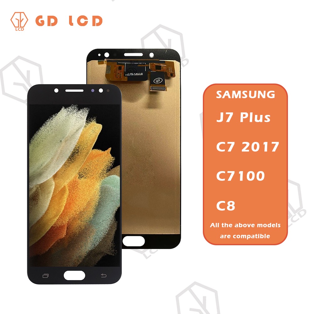 Màn Hình Samsung Galaxy J7 Plus LCD C8 LCD
