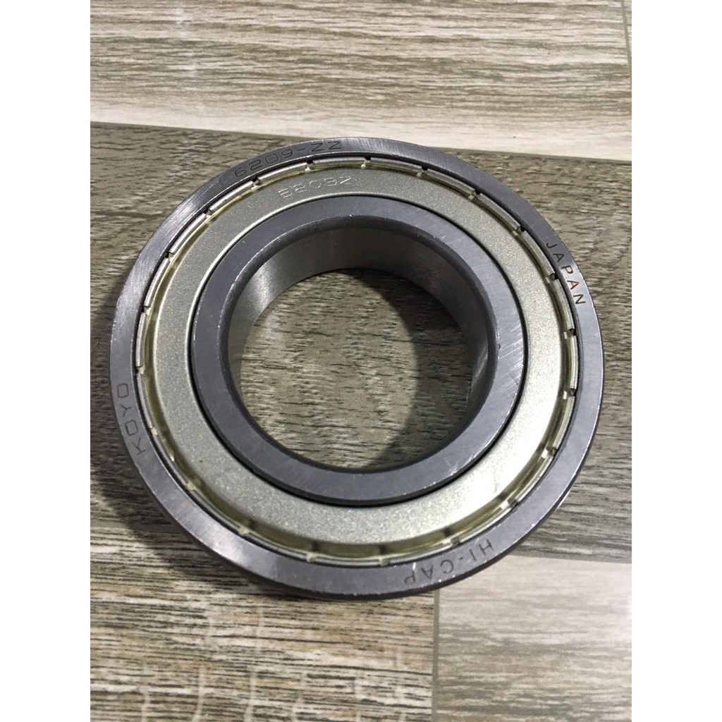 Sản phẩm gia đình làm: combo 10 Bi 6209ZZ 45/85/19 Kô yô tiêu chuẩn quốc tế