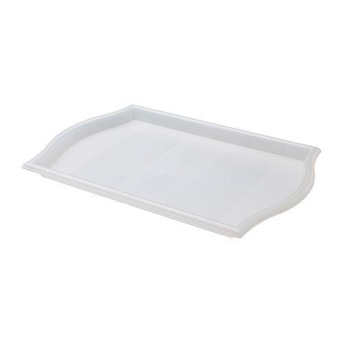 Khay trắng SMULA IKEA