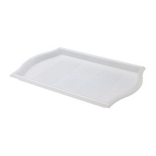 Khay trắng SMULA IKEA