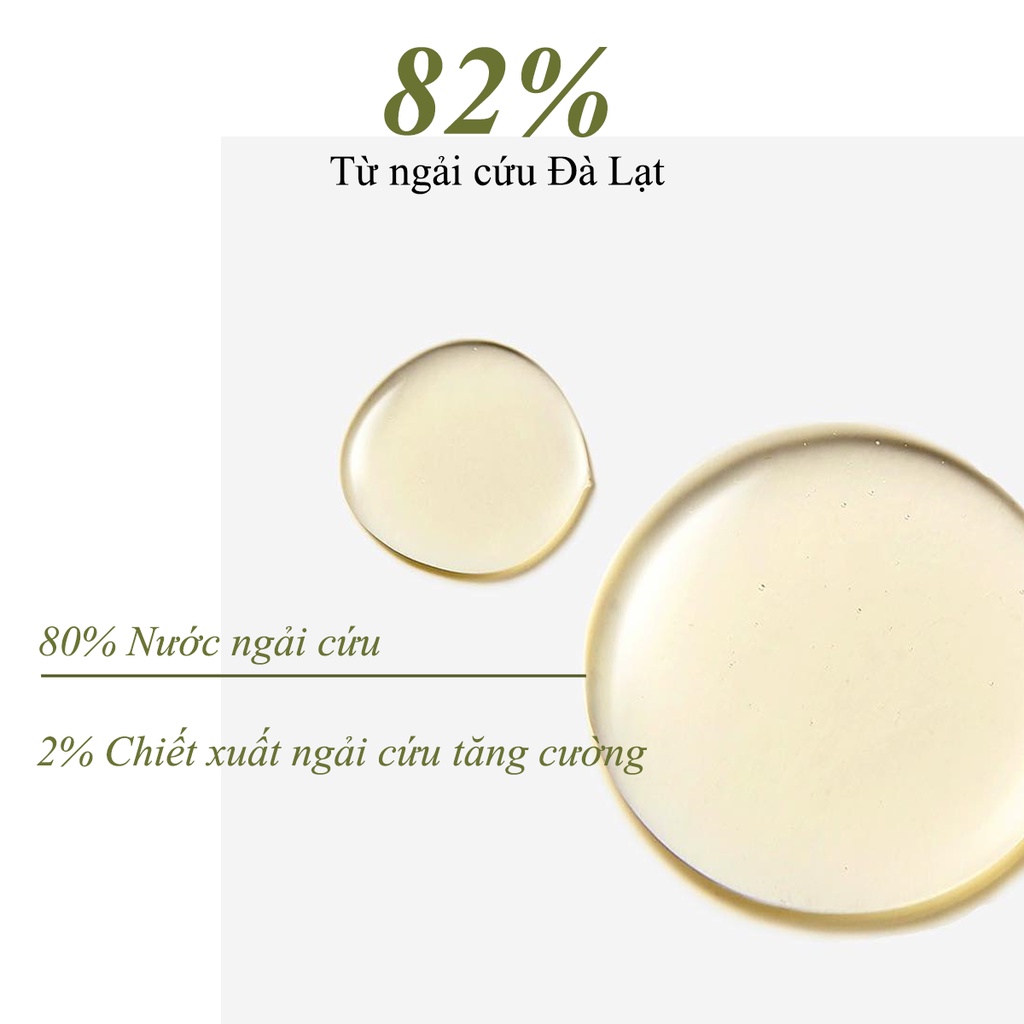 Toner Dịu da và Cân bằng da Ngải cứu FARM TO BEAUTY dành cho da mụn và da nhạy cảm - Mugwort Calming Balance Toner 88% | BigBuy360 - bigbuy360.vn