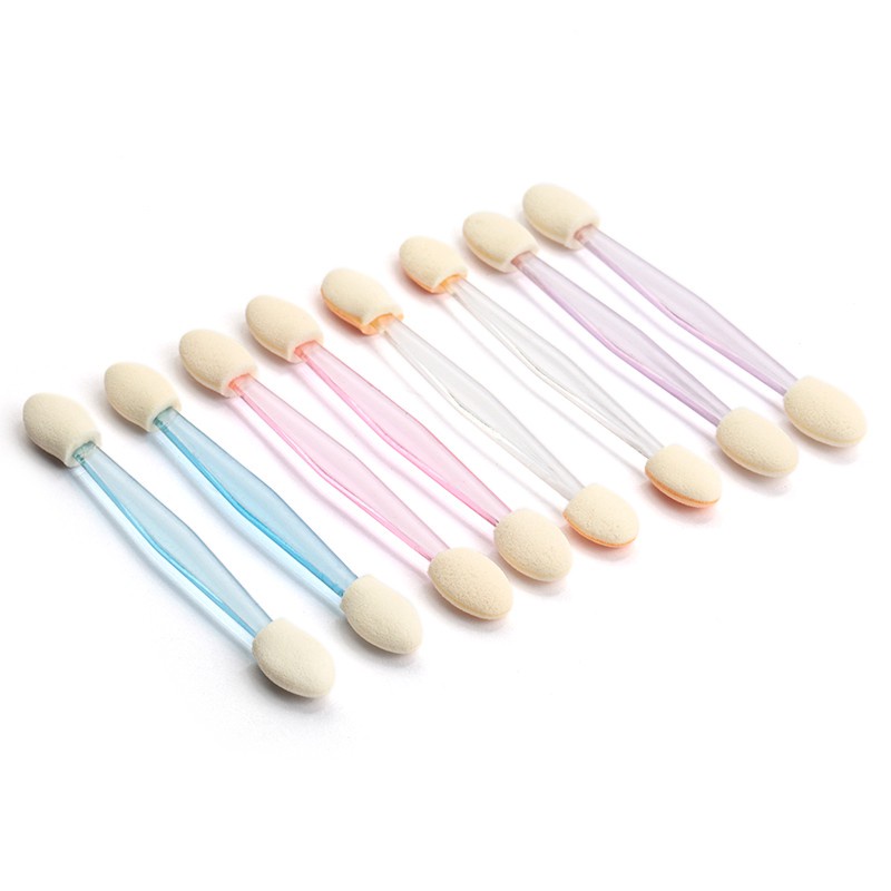 Set 20 Cọ Vẽ Móng Tay Hai Đầu Mút Xốp Tráng Gương DIY