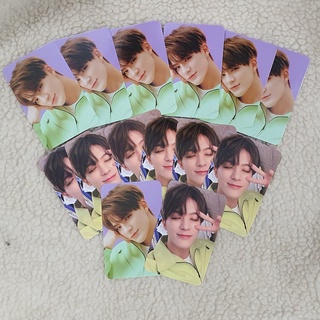 Bộ ảnh Photopack 2021 NCT Dream Jeno Jisung Resonance Hello Future Hot sauce photocard