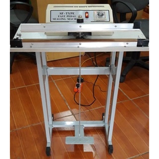 Máy hàn miệng túi dập chân 500mm