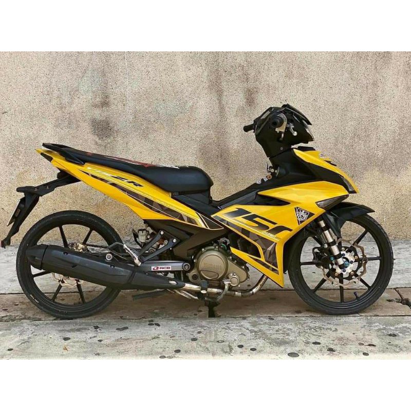 Tem rời exciter 150 vàng y15zr