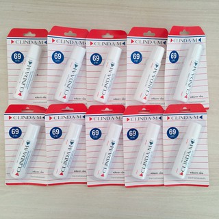 CHẤM GIẢM MỤN CLINDA-M THÁI LAN 15GR (HÀNG CHUẨN)