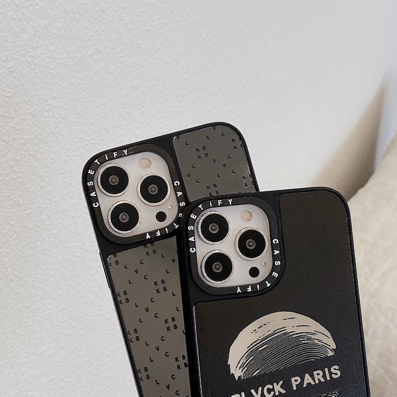 Casetify Ốp Điện Thoại Cứng Họa Tiết Đầu Lâu / Hoa Cho iPhone 15 14 13 12 11 Pro Max Plus