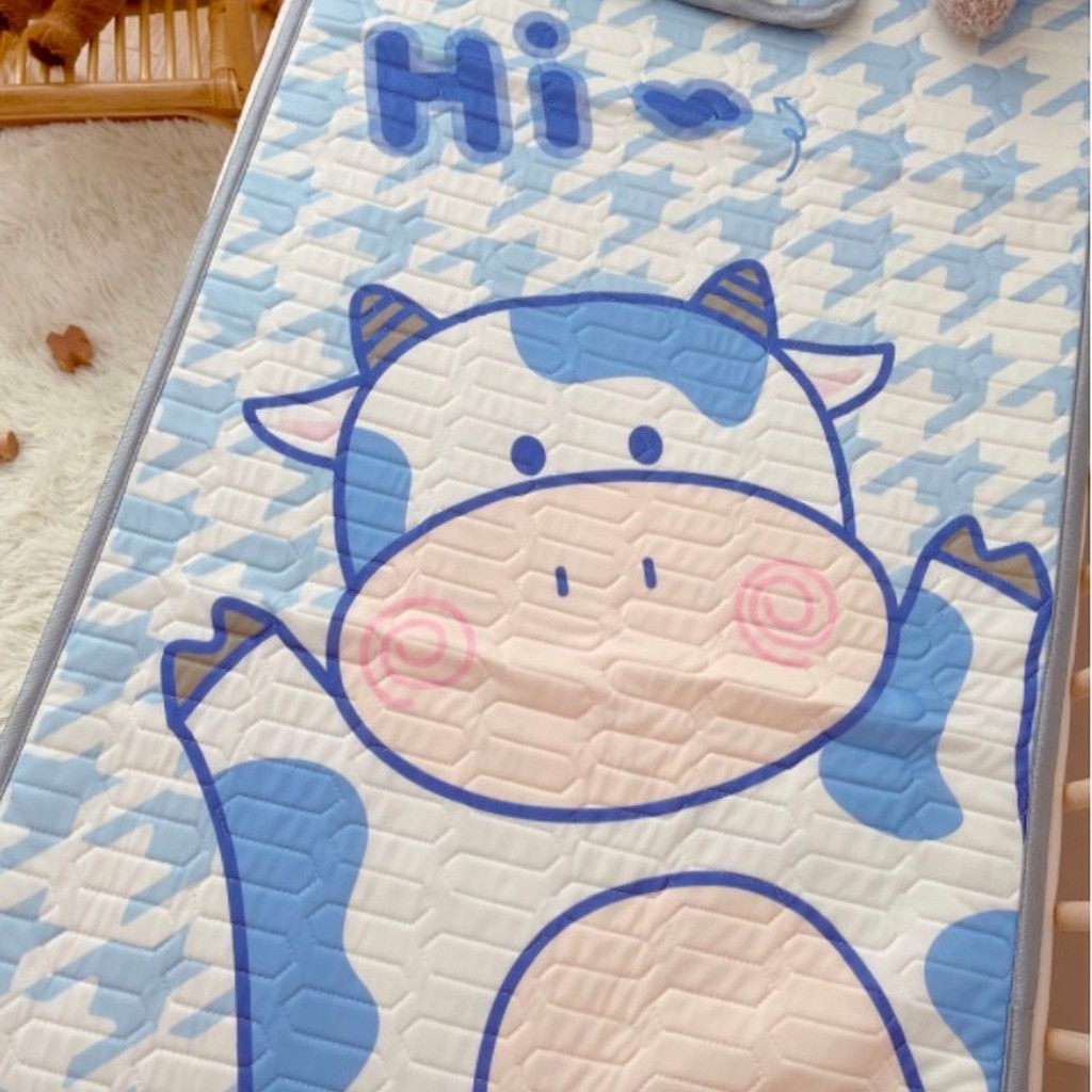 Chiếu điều hòa cho bé ,chiếu cao su non in hình 5D cao cấp cho bé Baby Dreams