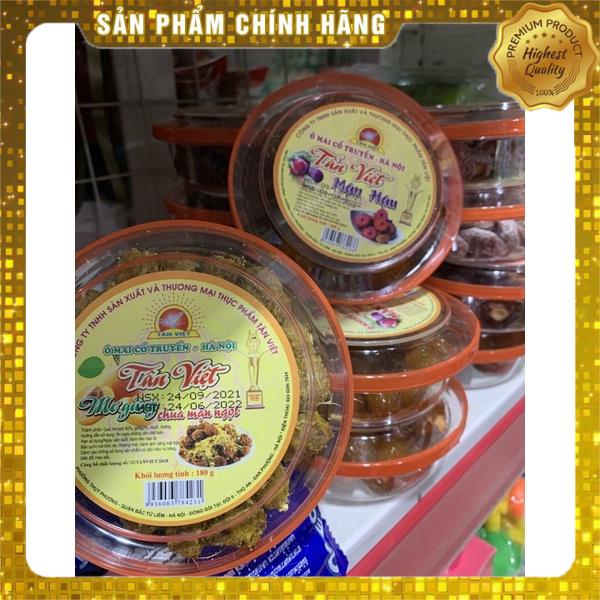 Ô MAI mơ gừng chua mặn ngọt tinh hoa dân tộc Việt - TÂN VIỆT